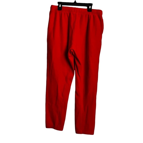Rag and Bone Terry Red Drawstring Lounge Sweatpants - Picture 9 of 9